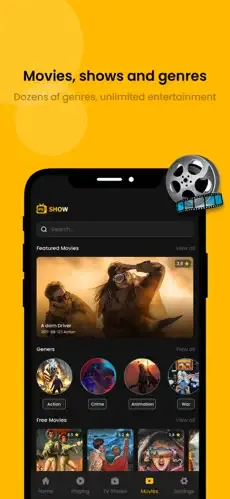 cricify-for-pc Movies and shows